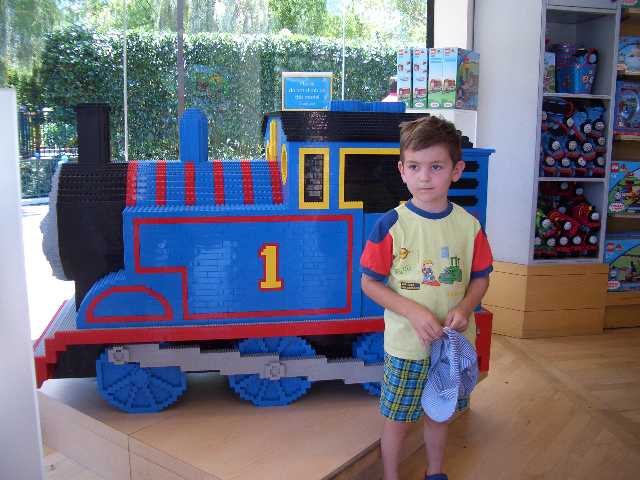 Loukos at Legoland